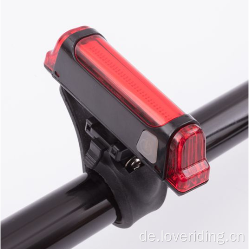 USB wiederaufladbare Fahrrad-LED-Rücklicht